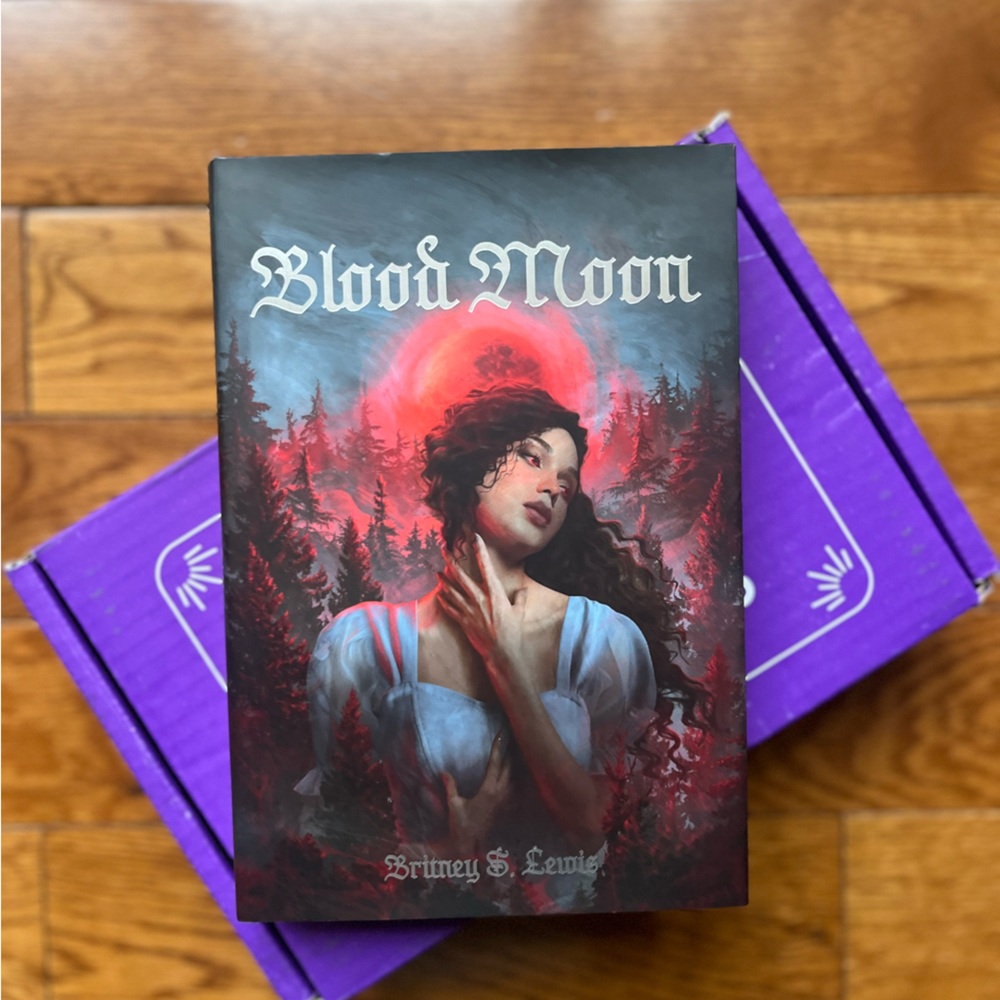 Owlcrate | Blood Moon By Britney S. Lewis